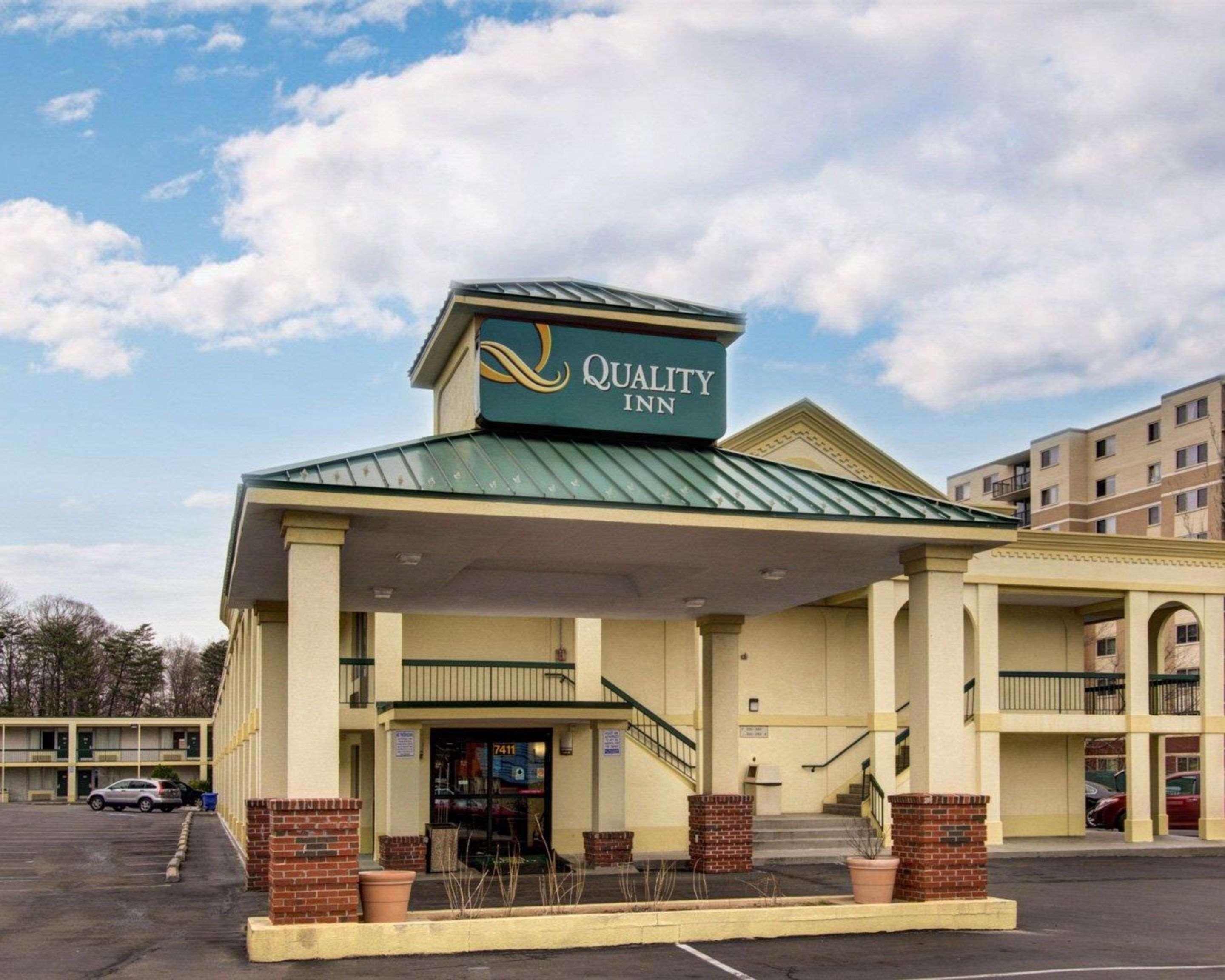 Quality Inn Takoma Park Dış mekan fotoğraf