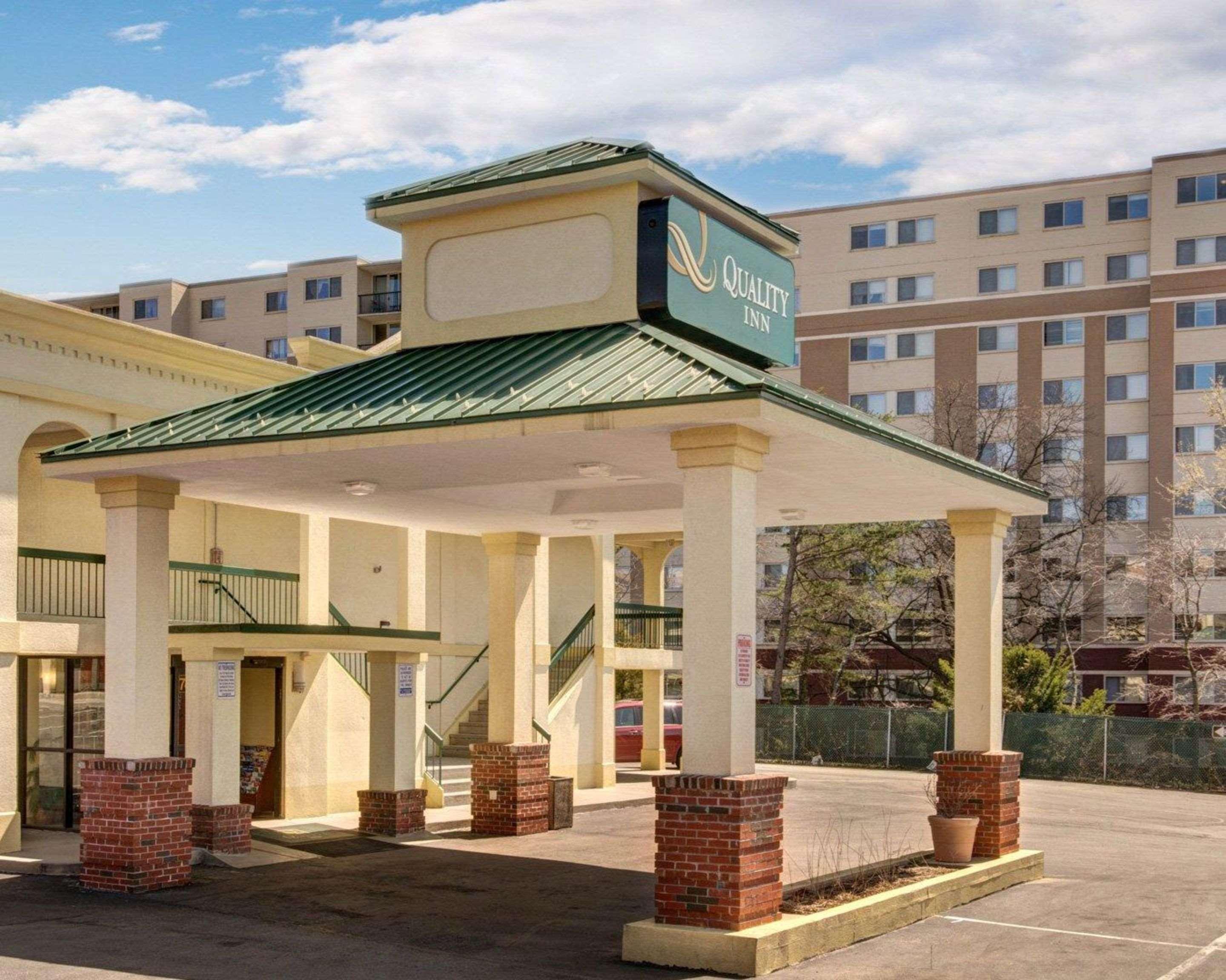 Quality Inn Takoma Park Dış mekan fotoğraf