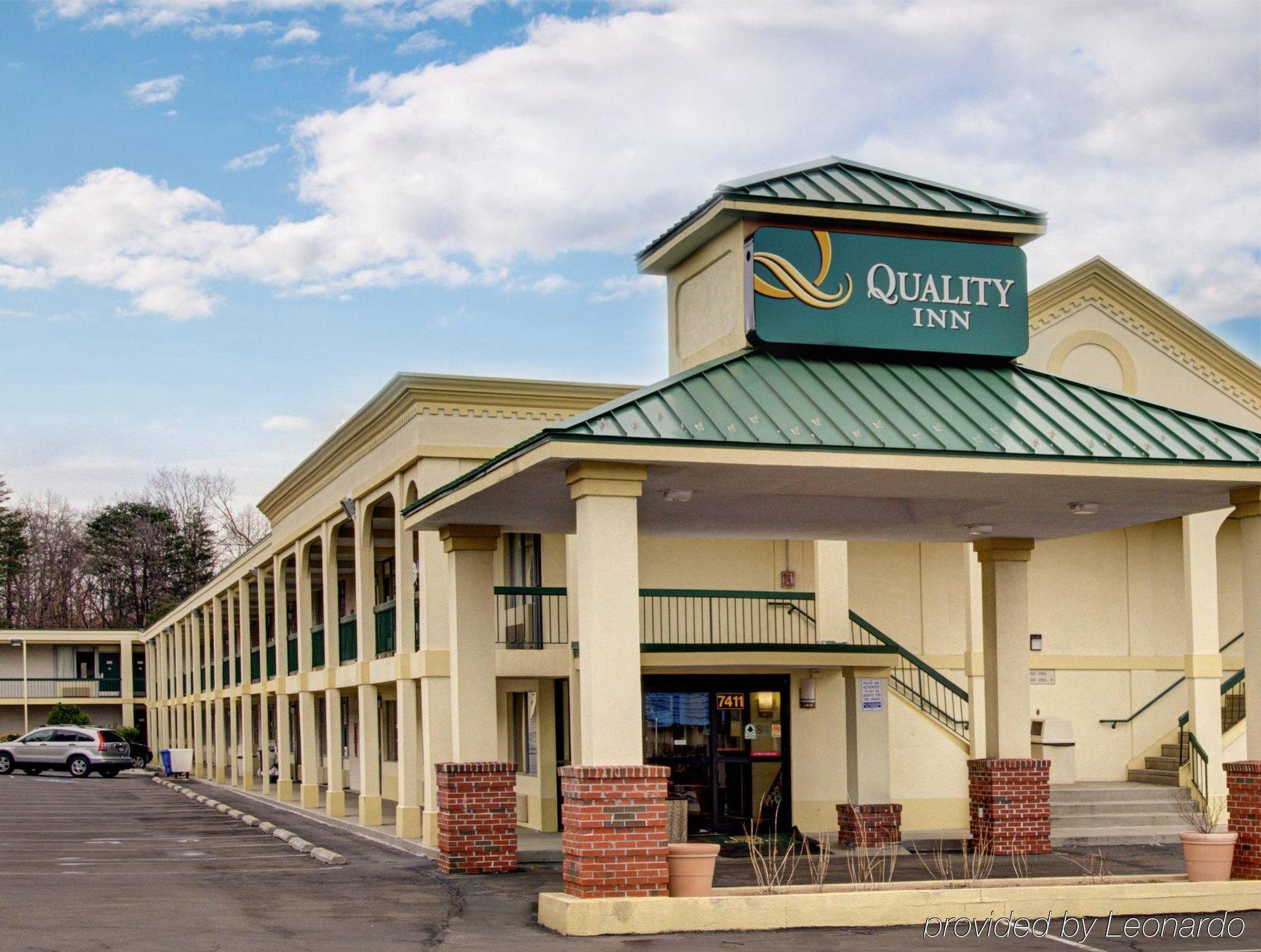 Quality Inn Takoma Park Dış mekan fotoğraf